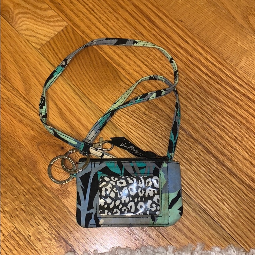 vera bradley wallet and chain